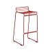 HAY Hee High bar stool 75 cm Rust