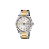 Casio Mtp-1302Sg-7Avef - Heren Polshorloge - Staal - Zilverkleurig