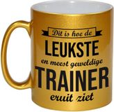 Bellatio Decorations Shoppartners Bv Mok - Goudkleurig - 330 ml
