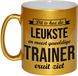 Bellatio Decorations Shoppartners Bv Mok - Goudkleurig - 330 ml