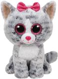 TY Beanie Boo Kiki Kat Zwart 24cm