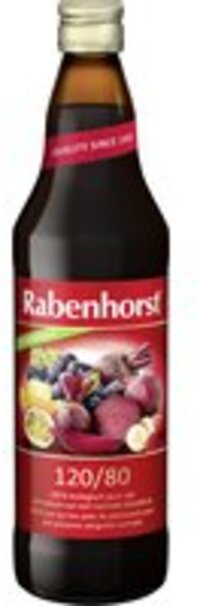 Rabenhorst 120/80 Multivrucht bio - 750ml