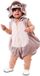 EUROCARNAVALES Kostuum wasbeer voor baby's - Bruin - 1-2 jaar