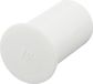 CONTA-CLIP KDS/KES-VS 10 WH Afsluitdop Polyamide 6.6 Wit 25 stuk(s)