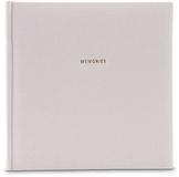 Hama Album XL Memories, 30x30 cm, 50 zwarte pagina's, grijs