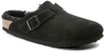 Birkenstock Boston Pantoufles Femme - Noir - Taille 38 - 4052001538415