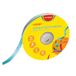 Keyroad Satijnen lint cadeaulint / 12 x 22 mm / 86 m / satijnen lint op spoel, blauw/lint, dubbelzijdig decoratief lint, satijn, lint