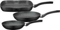 GSW Gourmet Granit Pannenset 3-delig