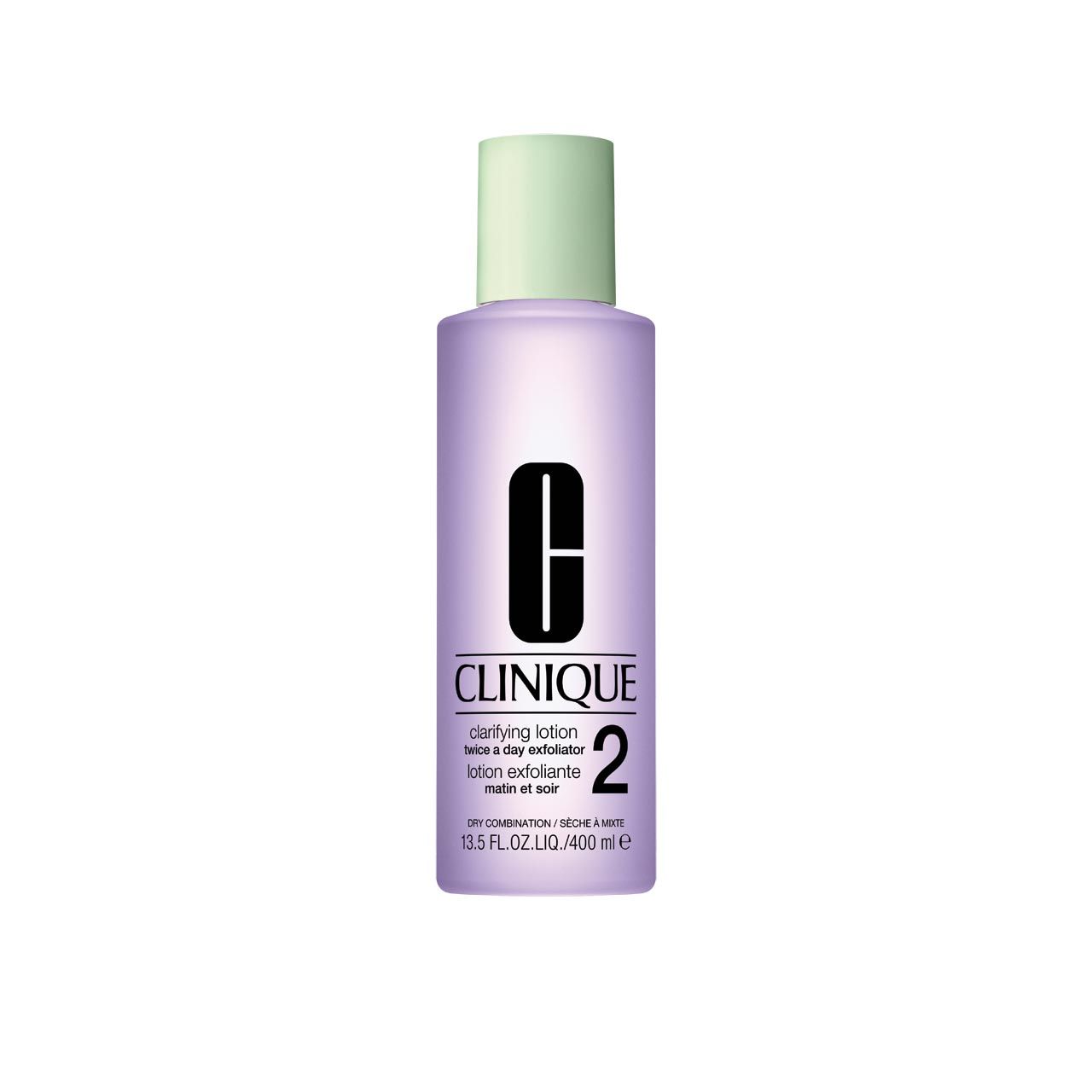 Clinique Clarifying Lotion 2 - 400ml - Cleansing Lotion for Women - Combination & Dry Skin