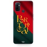 Maniacase Etui Oppo A32 portugal vlag