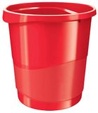 Rexel Choices Afvalbak, Kunststof, 14 Liter, Rood