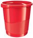 Rexel Choices Afvalbak, Kunststof, 14 Liter, Rood