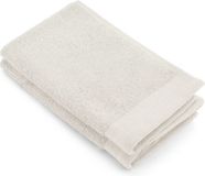 Walra Gastendoek Soft Cotton - 2x 30x50 cm - Kiezel Grijs