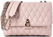 GUESS Tamara Sac bandoulière convertible rabat Rose clair