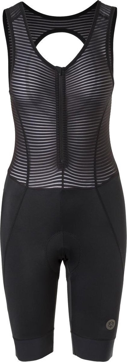 AGU Prime Fietsbroek met Zeem II Essential Dames - Zwart - XL