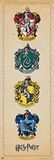 deurposter Grupo Erik Deurposter Harry Potter House Crests