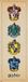 deurposter Grupo Erik Deurposter Harry Potter House Crests