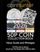 50p Coin Collection Book: Value Guide and Mintages - UK fifty pence pieces struck by The Royal Mint 1969 to date