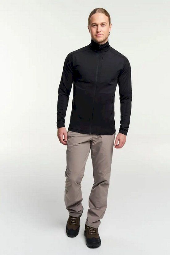 TENSON - txlite windblock hybrid zip m - Outdoor windjack heren - Zwart - XXL