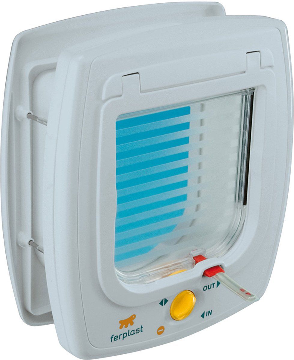 Ferplast Swing Poezendeur 5 T Wit 22