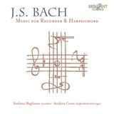 J.S. Brilliant Classics J.S. Bach: Music for Recorder & Harpsichord (CD)