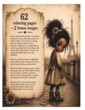 Little Grunge Cutie Coloring Book