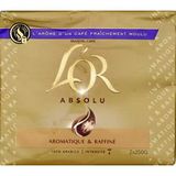 L'Or Absolu gemalen koffie, 2 x 250 g