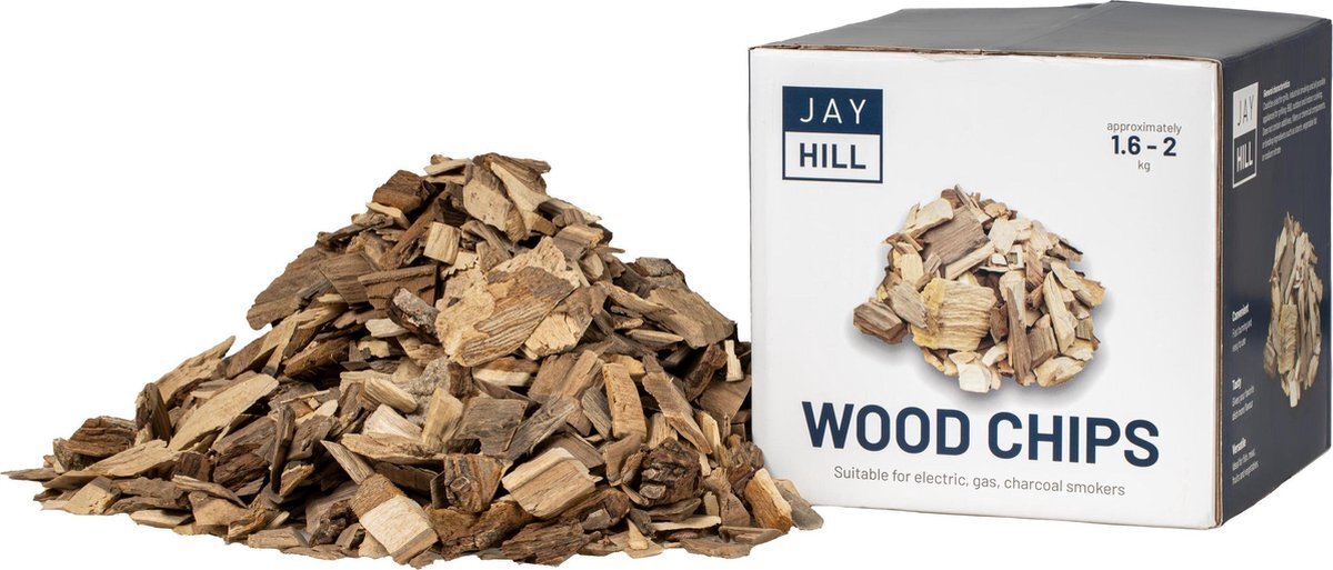 Jay Hill Rookchips Walnoot 2 Kg