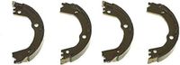 BREMBO Bremsbackensatz, Feststellbremse S30543 | Compatibel met: HYUNDAI SANTA FÉ II
