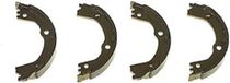BREMBO Bremsbackensatz, Feststellbremse S30543 | Compatibel met: HYUNDAI SANTA FÉ II