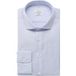Seidensticker Chemise Slim Fit bleu clair, texturé