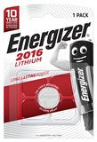 Energizer CR2016 lithiumbatterij, 3 V