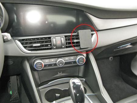 Brodit 855253 - Passieve houder voor mobiele computer - Zwart