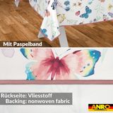 ANRO Tafelkleed Vlinders Meerkleurig 240x140cm