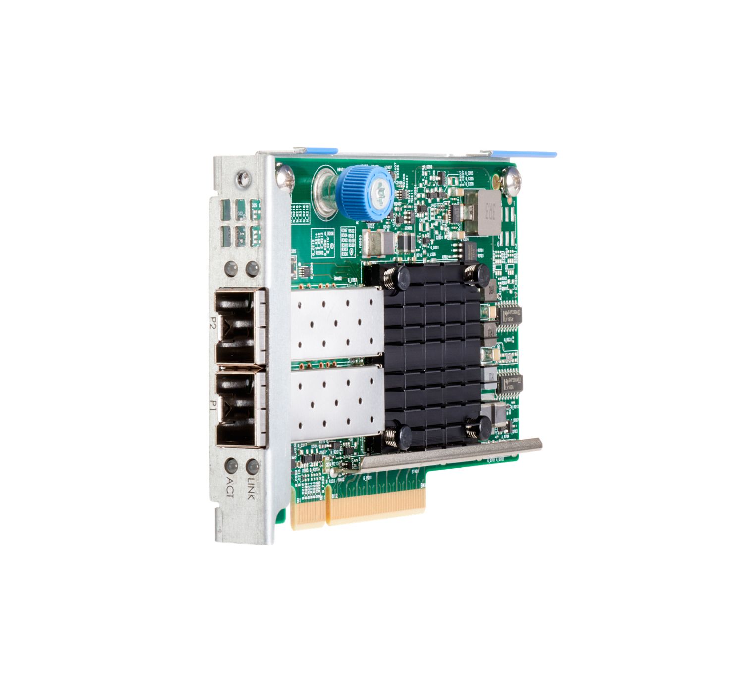 HPE Ethernet 10Gb 2-port 537SFP+ OCP3 Fiber Network Card