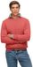Superdry - Essentials Katoenen Trui - Heren - Sweaters - XXL - Candy Pink