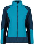 CMP Hybride waterdichte jas met afneembare mouwen voor dames XXS tiffany