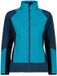 CMP Hybride waterdichte jas met afneembare mouwen voor dames XXS tiffany