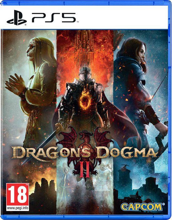 Dragon's Dogma 2 - PS5 - Standard Edition - Blu-ray