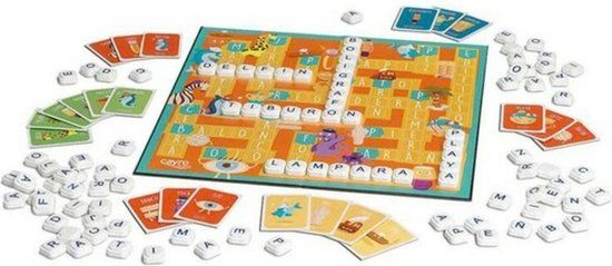 Cayro Bordspel Mi Primer Juego De Palabras Cayro (ES) - Cayro