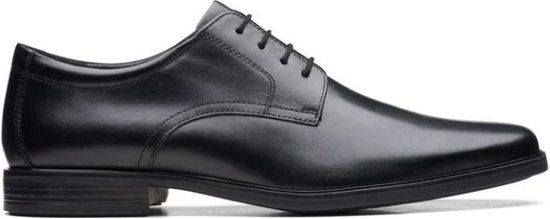 Clarks Howard Walk Zwart Wijdte H