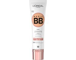 L'Oréal Make-Up Designer BB C'est Magic BB Cream - 04 Medium Gekleurde Dagcrème met Hydraterend Vijg-extract, Antioxidanten en SPF 20 - 30 ml