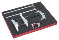 Bahco Foaminlay Fit&Go 2/3 met trekkers en vorken - 5-delig - FF1F5009