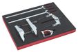 Bahco Foaminlay Fit&Go 2/3 met trekkers en vorken - 5-delig - FF1F5009