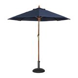 Bolero GG496 ronde parasol, 2370 mm hoogte x 2520 mm diameter, marineblauw
