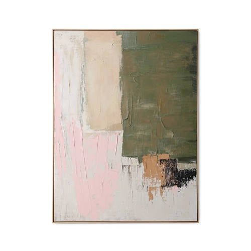 HKLIVING schilderij Nomad (123x163 cm)