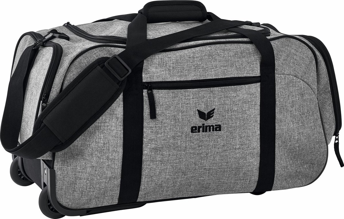 Erima Travel Line Trolley met wieltjes Sporttas