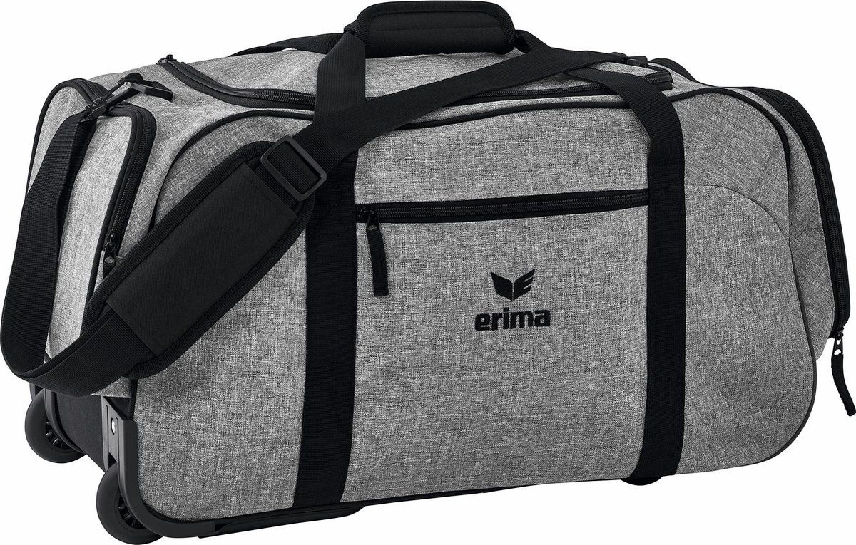 Erima Travel Line Trolley Sporttas met wieltjes - Polyester - 2022