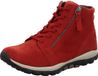 Gabor Rollingsoft Art. 76.868 38 Dames Veter/Rits Nubuck Rood