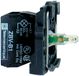 Schneider ZB5AVG1 lampfitting, ZB5, wit integraal LED, 48.120 V